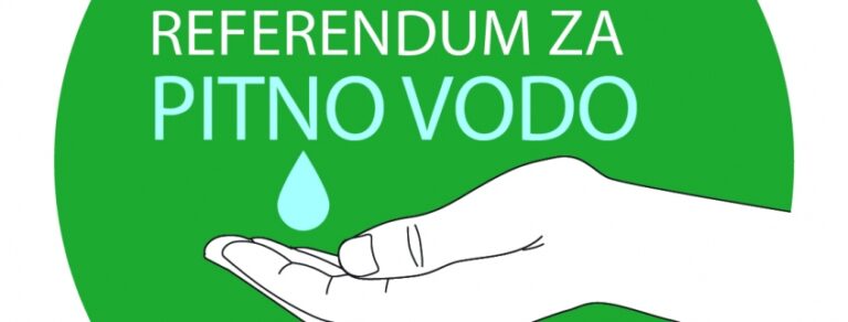 IZJAVA ZA JAVNOST - stališče sindikalnih central glede referenduma o noveli Zakona o vodah ZA-PITNO-VODO